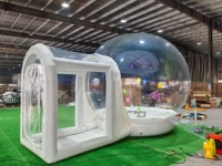 Dôme à bulles gonflable transparent pour l'extérieur, grande tente à bulles transparente, camping, jardin, jeux pour enfants, imperméable