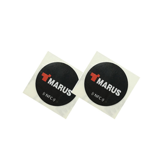 Printable Customized RFID Label Chip Passive Paper Roll 13.56MHz NFC Sticker Adhesive Tag