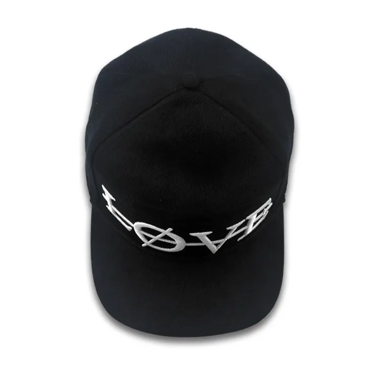 Özel 3d nakış Logo 6 Panel spor Gorras düz ağız Snapback şapka, toptan Snapback kapaklar özel boş monte Snapback şapka
