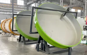 Ligne de production de granulés à disque d'engrais inorganique Biochar 15t - Product Image 3