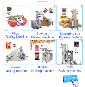 Đầy đủ tự động vffs trọng lượng con dấu Túi túi bao bì cà phê thức ăn chuối kẹo Snack Nitơ hạt khoai tây chiên máy đóng gói - Product Image 6