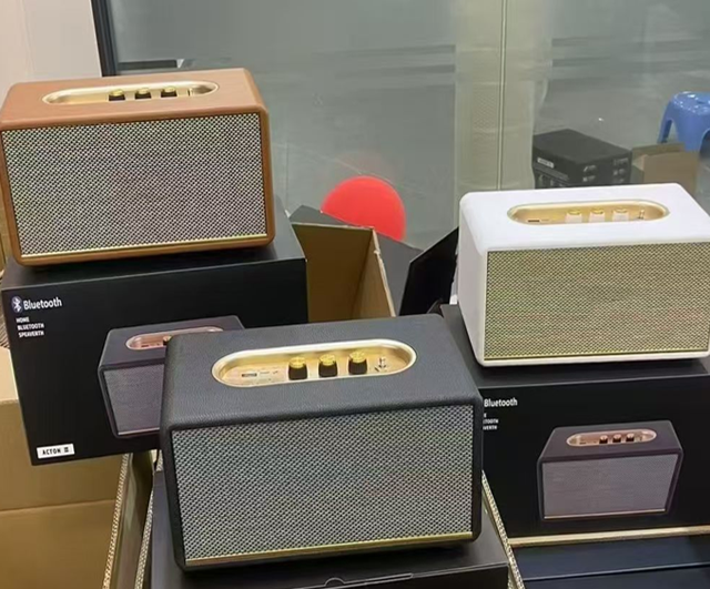 A3 80W Speaker - Portable Household Wireless Subwoofer, Small Audio Speaker, Tabletop Audio System