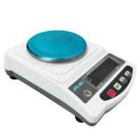 Balance de laboratoire portable 310-2000g 0.01g Bijoux en or de haute précision Mesure de la densité électronique numérique Pesage de la balance analytique