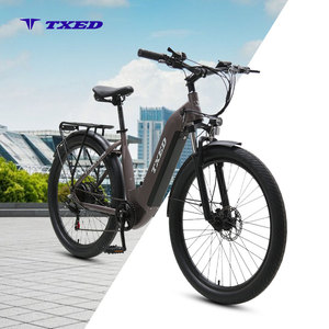 TXED 27.5 Inch <b>Electric</b> Mountain Bicycle 48V 500W <b>Hub</b> Motor 13Ah Power Hydraulic Brake Suspension Fork Urban Commuter eMTB - Product Image 1