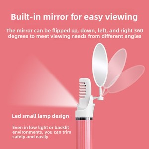 Depiladora Eléctrica <span class=keywords><strong>para</strong></span> <span class=keywords><strong>Mujer</strong></span>, <span class=keywords><strong>para</strong></span> Zonas Íntimas, Axilas y Piernas, Eliminación de Vello del Talón, Lavable, Funciona con Pilas Secas - Product Image 2