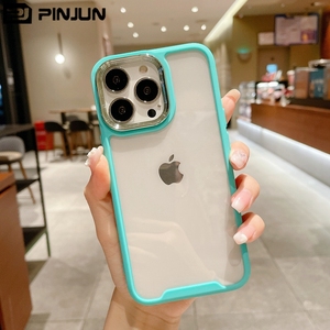 Nuovi accessori mobili acrilico trasparente trasparente Anti Shock placcatura custodia <span class=keywords><strong>per</strong></span> cellulare <span class=keywords><strong>Cover</strong></span> posteriore <span class=keywords><strong>per</strong></span> <span class=keywords><strong>Xiaomi</strong></span> <span class=keywords><strong>Poco</strong></span> <span class=keywords><strong>X3</strong></span> <span class=keywords><strong>pro</strong></span> all'ingrosso - Product Image 4