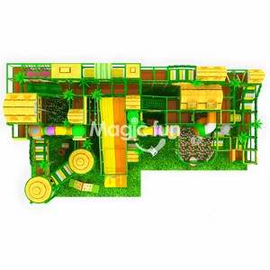 Mới đến vui rừng chủ đề phiêu lưu công viên Mê Cung thương mại Tùy chỉnh thiết bị sân chơi trong nhà cho trẻ em - Product Image 3
