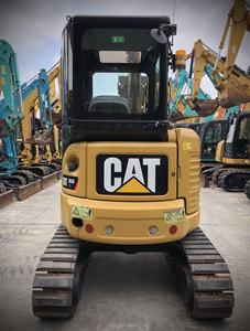รถขุดไฮดรอลิกแบบตีนตะขาบ CAT 303E ขนาด 1.5 ตัน พร้อมบุ้งกี๋ขุดขนาด 0.12 ลูกบาศก์เมตร อุปกรณ์ก่อสร้างมือสอง - Product Image 4