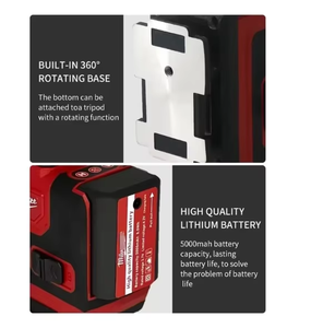 ระดับเลเซอร์สีเขียว 16 เส้น พร้อมการฉายภาพแนวขวางและแนวตั้ง, เครื่องมือก่อสร้างแบบใช้แบตเตอรี่แบบชาร์จได้ - Product Image 3