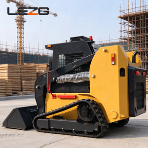 Chargeuse compacte sur chenilles à haute capacité <span class=keywords><strong>de</strong></span> franchissement pour traverser les bossements et les haies sur route montagneuse, ODM disponible - Product Image 2