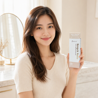 Boîte pliante personnalisée en carton doré pour crème solaire, estampage or mat, boîte cosmétique en carton