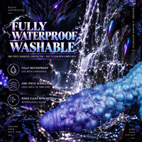 Dildo Griffe de Dragon Fantaisie avec Ventouse, Pénis en Silicone à Particules, Stimulation du Point G, Jouet de Masturbation Réaliste en Forme d'Animal