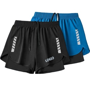 LOGO personnalisé été nouveaux hommes et femmes shorts de sport Marathon athlétisme séchage rapide cyclisme Fitness Triad pantalon - Product Image 1