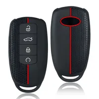 Housse de protection pour clé de voiture en silicone pour Chery Omoda C5 5 Fx 7 Tiggo 8 PLUS 8 Pro 7 Pro Arrizo 5 PLUS 2021 2022 2023 Accessoires auto