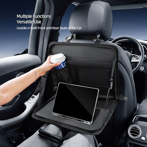 OEM Factory Price Toddler Kids <b>Car</b> Seat Travel Tray Adjustable Backseat <b>Car</b> Organizer <b>Car</b> Tray <b>Table</b> Steering Wheel Tray - Product Image 5