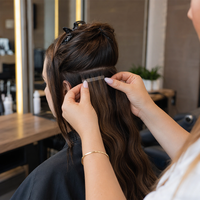 Натуральные бразильские волосы Remy Double Drawn для наращивания на лентах, волна Body Wave, 18, 20, 22, 24 дюйма # 1B # 4 # 27 # Завод OEM 613 с 15-летним опытом