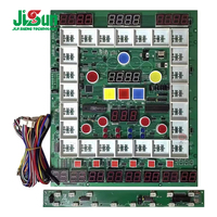 Carte mère de console de jeu d'arcade JiSun Millionaire 3 avec fente pour pièces métalliques, la plus vendue en Amérique du Sud