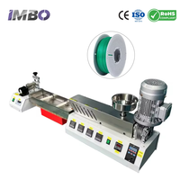 Extrudeuse de laboratoire mini à vis unique, machine d'extrusion de plastique de bureau, équipement de laboratoire pour la production d'impression 3D