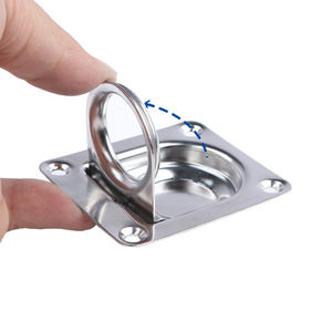 Charnière de pont de bateau en acier inoxydable pour remplacement et réparation de matériel marin - Product Image 3