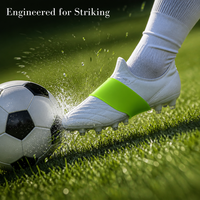 Nouvelles bandes de lacets de football pour jeunes, couvre-lacets en silicone premium pour chaussures de football, bandes de lacets pour chaussures de football