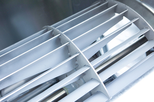 OEM Customizable Iron Free <b>Standing</b> 380V Centrifugal <b>Fan</b> for Industrial Ventilation and Smoke Exhaust Applications - Product Image 5