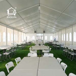 Buiten Grote Waterdichte Aluminium Frame Wit Doorzichtige Pvc Tent Marquee Zeildoek Tentoonstelling Bruiloftsfeest Evenement Tenten - Product Image 2