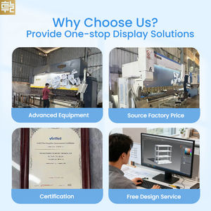 Étagère rotative sur pied en métal pour l'affichage de mosaïques de salle de bain, échantillons de carreaux en porcelaine <span class=keywords><strong>et</strong></span> en céramique, marbre, quartz - Product Image 5