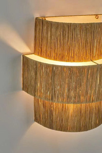 Papel Tapiz, Pantalla de Lámpara de Rafia para Decoración del Hogar, Precio Económico de Proveedor en Vietnam - Product Image 5