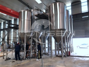 Artisan biere 2000l fermenteur réservoirs pour brasserie <span class=keywords><strong>artisanales</strong></span> équipement de bière - Product Image 6