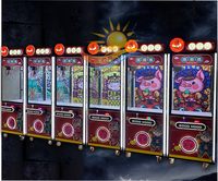 2025 vendeur chaud Arcade grue griffe Machine meilleure vente pièce jouer jouet vente poupée saisir Centre d'amusement en bois cadeau Machine métal