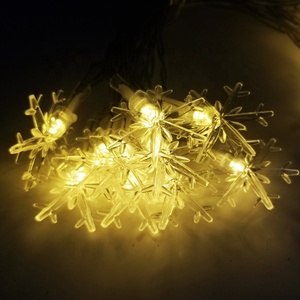 LED dây đèn bông tuyết cổ tích Festoon Vòng hoa cho năm mới & giáng sinh trang trí ánh sáng IP44 đánh giá - Product Image 6