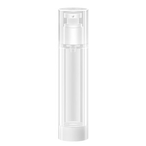 Vacuum Dispenser Press Type Travel <b>Bottle</b> 15ml For Skincare Lotion <b>Spray</b> <b>Empty</b> Container - Product Image 2