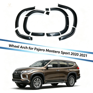 ชุดแต่งซุ้มล้อรถยนต์ SUV พร้อมฟิล์มกันรอย สำหรับ Pajero Montero Sport ปี 2020 <span class=keywords><strong>2021</strong></span> - Product Image 1