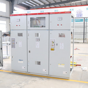 Equipo completo de aparellaje de alta tensión con barras de cobre 10kV IP65 2000A 50Hz para armario de red en anillo ZY C - Product Image 5