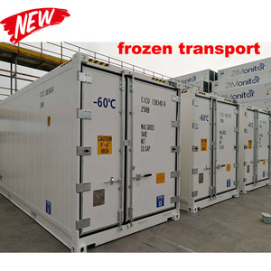 Reefer <b>Container</b> Marine Deep Freezer <b>Container</b> -60°C Celsius Ultra-Low Temperature New ISUZU 4x4 <b>Refrigerated</b> Truck -18~20°C - Product Image 2