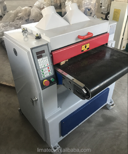 Machine à bois industrielle robuste pour le dégauchissage à une face avec tête <span class=keywords><strong>de</strong></span> coupe hélicoïdale spirale automatique - Product Image 4