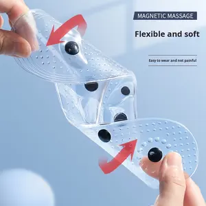 Uzun ömürlü <span class=keywords><strong>masaj</strong></span> tabanlık akupunktur noktası tabanlık erkekler kadınlar için jel manyetik ayak koruma için daha iyi konfor ayakkabı ekler - Product Image 5