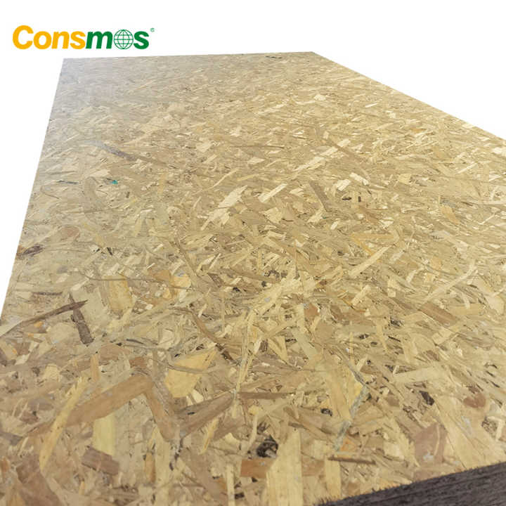 High Quality 12mm 18mm Oriented Strand Board Osb Structural Panel Price