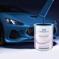 Haiwen 2K Blue Master Tinter Liquid Acrylic Automotive Spray Chrome Pigment Paint for Car Furniture Plastic Coating