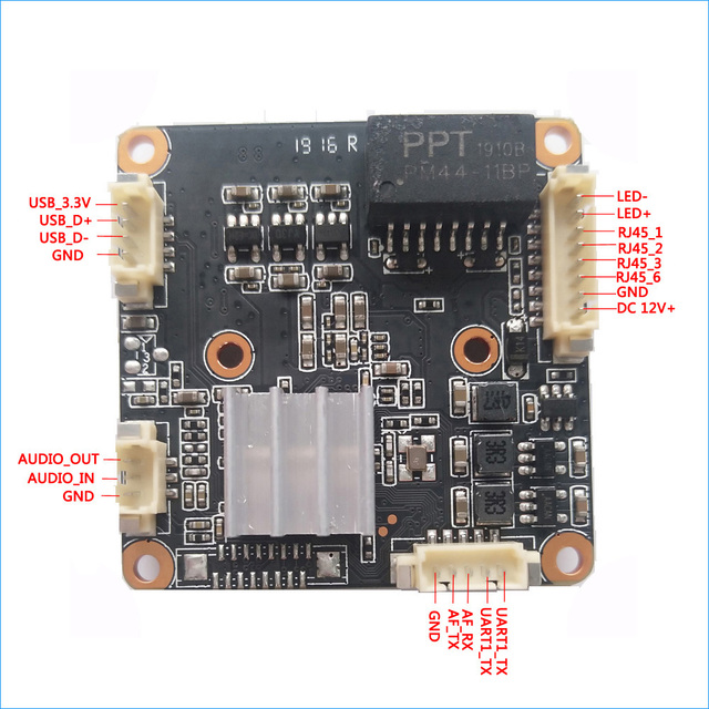 Wholesale 2MP 1080P IP Camera Module with ultra Low Light IMX307 STARVIS Two-way Audio Camera