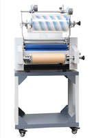 Machine à plastifier multifonctionnelle à chaud avec double couteaux Machine à plastifier anti-curling pour la collecte de papier fini
