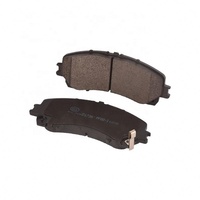 Plaquettes de frein avant neuves OE D1060-3WU0A D10604CC0A D1736-9154 pour Infiniti Qx50 (j50) SUV 08/2013- Noir Garantie 1 an