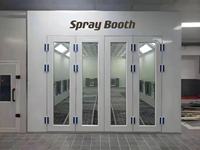 Cabine de peinture sur mesure pour carrosserie automobile/bateau et atelier de cuisson, salle de peinture automobile, cabine de peinture automobile