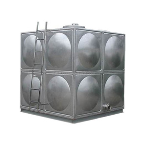 Réservoir de stockage d'eau potable en acier inoxydable de type assemblé, capacité de <span class=keywords><strong>70</strong></span> <span class=keywords><strong>000</strong></span> litres - Product Image 3