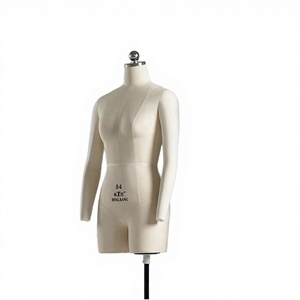 Maniquí de <span class=keywords><strong>Costura</strong></span> para <span class=keywords><strong>Mujer</strong></span>, Parte Superior del Cuerpo, Espuma de PU - Product Image 3