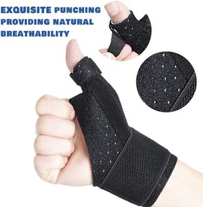 Penyangga jempol nyaman, penstabil untuk jari pemicu, pereda nyeri, Arthritis, Tendonitis, dapat dibalik - Product Image 2