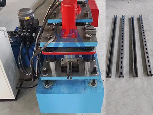 Professional Equipment <b>Solar</b> Panel Racket Solor Bracket Roll Forming Machine Panel Photovoltaic Support Roll Forming Machine - Product Image 3