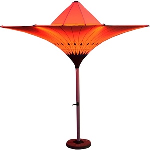 3.5M /6M / 8M grand parasol de jardin extérieur commercial robuste Patio <span class=keywords><strong>parapluie</strong></span> extérieur fleur <span class=keywords><strong>tulipe</strong></span> <span class=keywords><strong>parapluie</strong></span> - Product Image 1