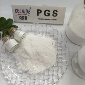 Großhandel Baugrad Denaturierte Stärke Arbeitsfähigkeit Farben Beschichtung Putty Pulver Kleber vorgefrostete Stärke - Product Image 2