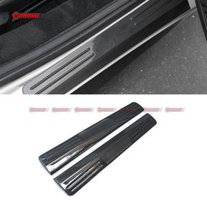 Pedal de Bienvenida para Auto de Fibra de Carbono Seca de Alta Calidad, Estilo OEM, para Ferrari 458 - Product Image 1